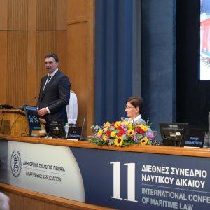 Κικίλιας: Προχωράμε σε αναμόρφωση του Κώδικα Δημοσίου Ναυτικού Δικαίου