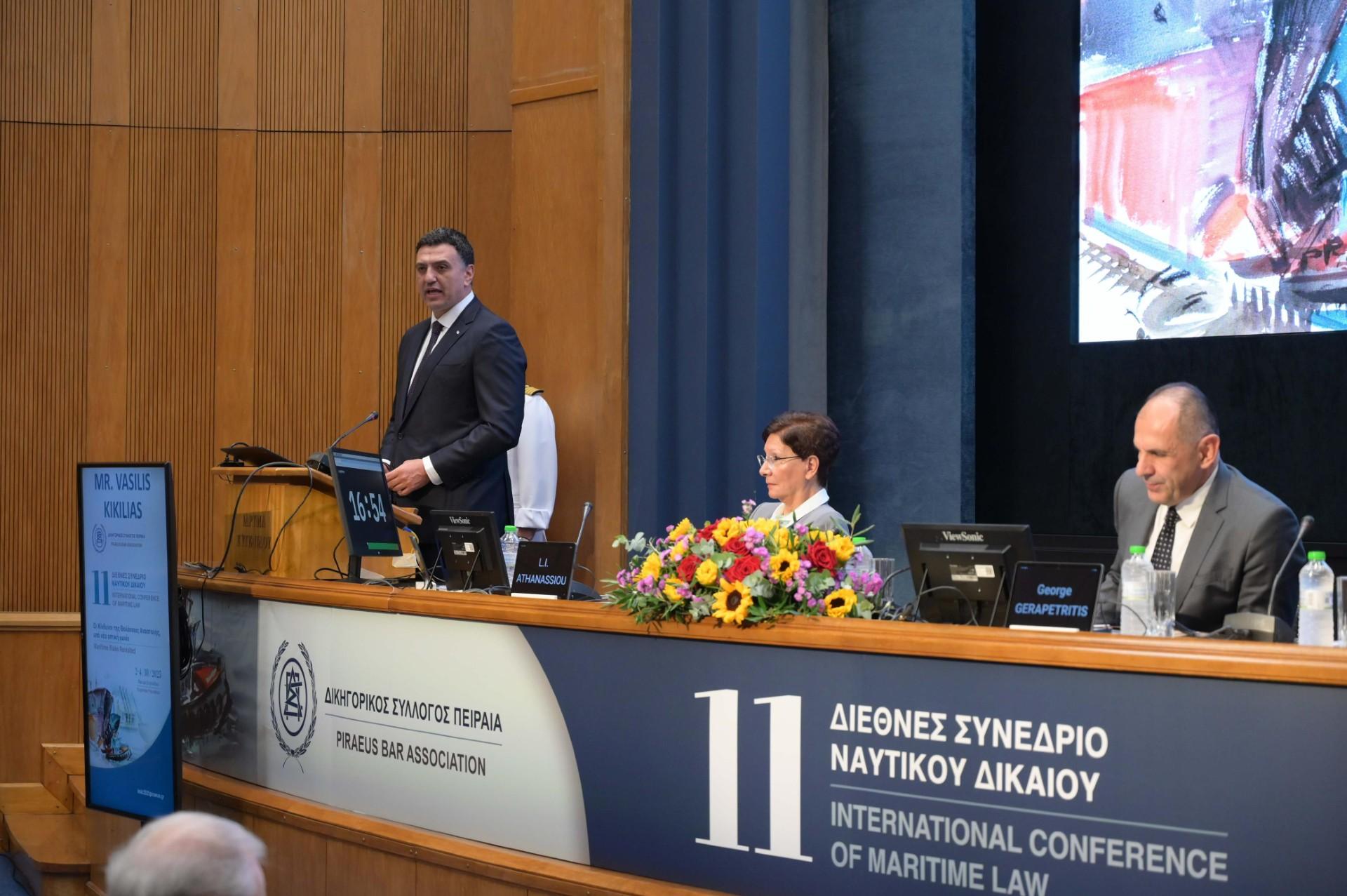 Κικίλιας: Προχωράμε σε αναμόρφωση του Κώδικα Δημοσίου Ναυτικού Δικαίου