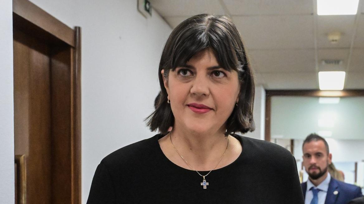 Λάουρα Κοβέσι: Σε εξέλιξη η συνέντευξη Τύπου της Ευρωπαίας Εισαγγελέως