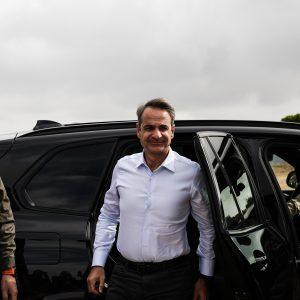 Μητσοτάκης: Προσπαθούμε συνέχεια, κάθε μέρα, να κάνουμε τις ζωές των Ελλήνων πολιτών καλύτερες