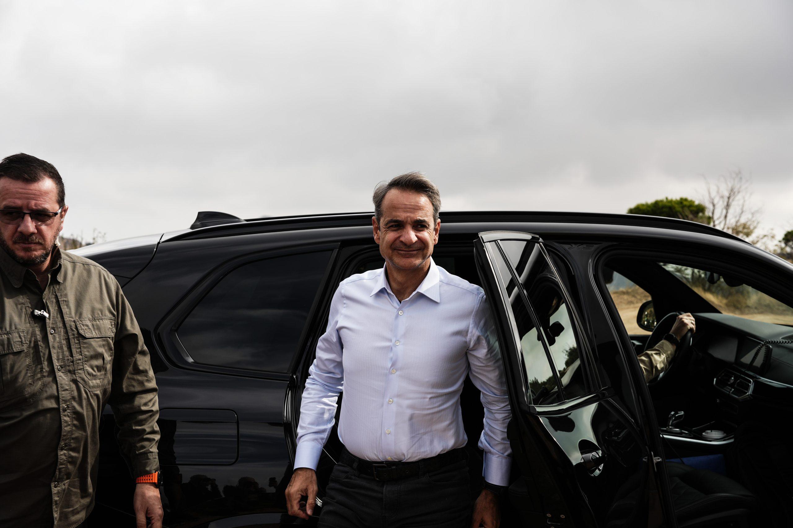 Μητσοτάκης: Προσπαθούμε συνέχεια, κάθε μέρα, να κάνουμε τις ζωές των Ελλήνων πολιτών καλύτερες