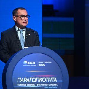 Νάγκελ: Η Ελλάδα πηγή έμπνευσης για την Ευρώπη- Χρειαζόμαστε κοινό αμυντικό προϋπολογισμό