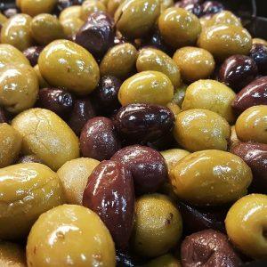 Επιτραπέζια ελιά: Ικανοποιητική η συγκομιδή των πράσινων ποικιλιών