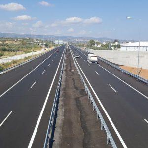 Ολυμπία Οδός: Αποκλεισμός εξόδων του Κόμβου Κυλλήνης