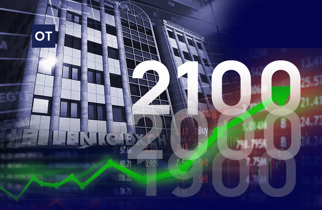 Χρηματιστήριο Αθηνών: Μάχες πέριξ των 2.100 μονάδων δίνει η αγορά