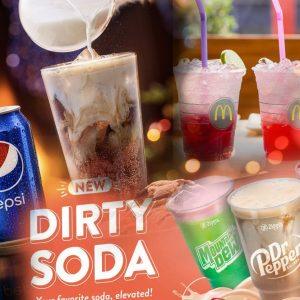 PepsiCo, McDonald’s, Taco Bell: Μπαίνουν στη μάχη των «βρώμικων» αναψυκτικών