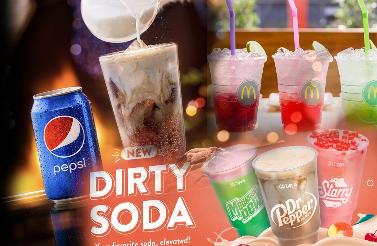 PepsiCo, McDonald’s, Taco Bell: Μπαίνουν στη μάχη των «βρώμικων» αναψυκτικών