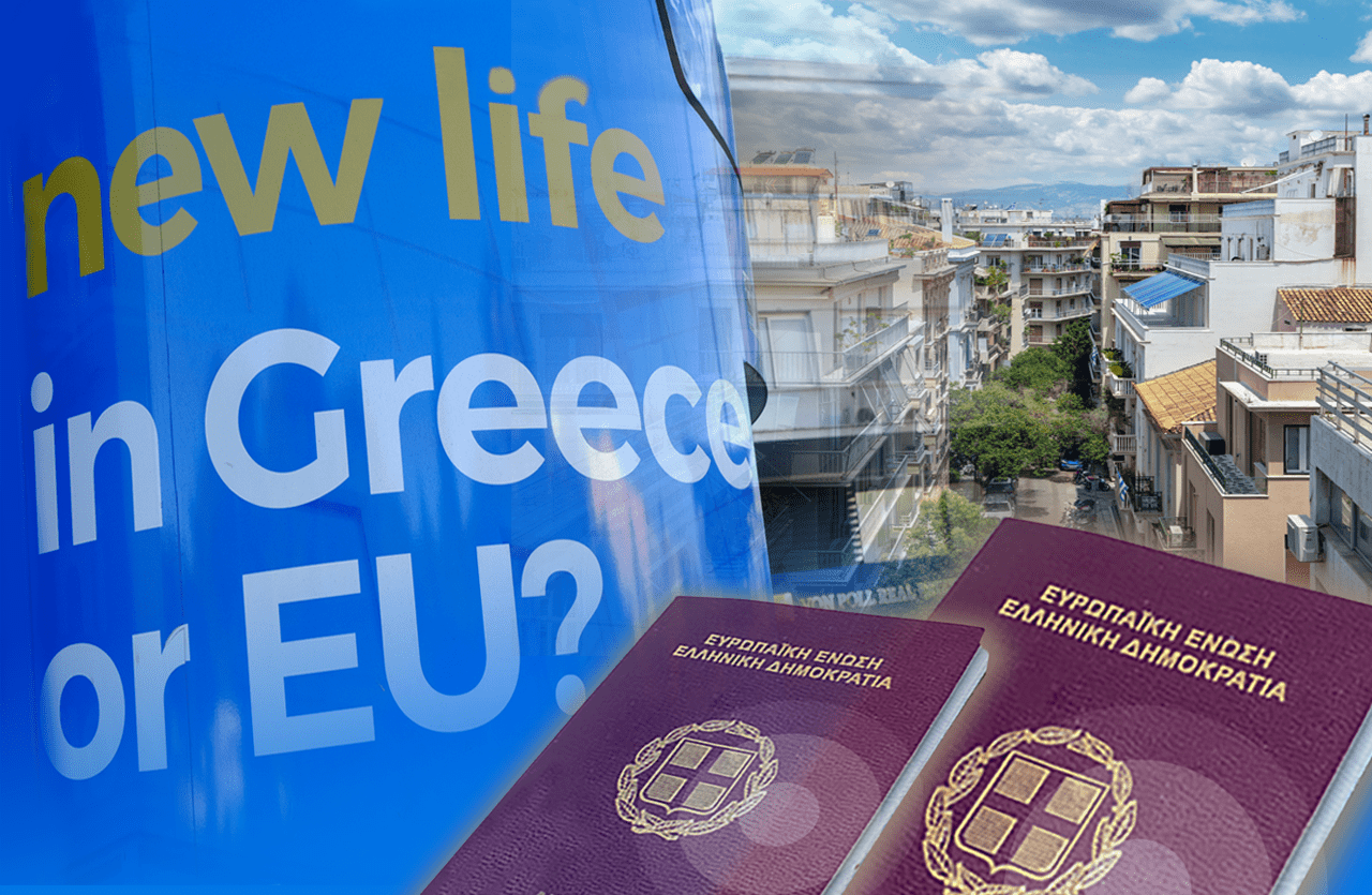 Golden Visa: Το top 10 των χωρών που αγοράζουν ακίνητα [γραφήματα]