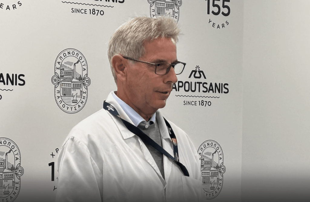 Παπουτσάνης: Από τη σαπωνόμαζα στην παλέτα και το… ποδήλατο – Οι στόχοι της ελληνικής σαπωνοποιίας