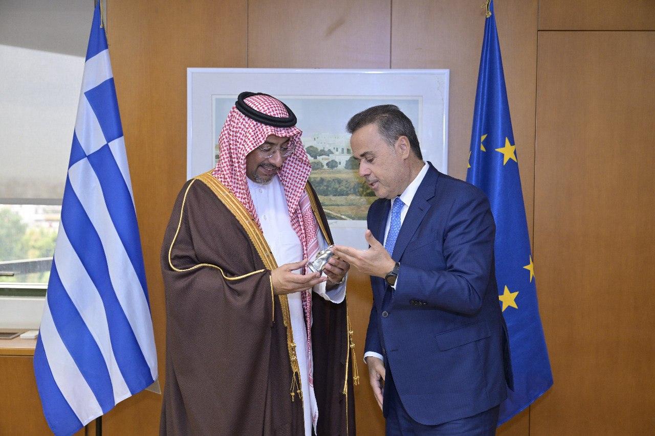 Παπασταύρου: Στρατηγικές οι σχέσεις Ελλάδας – Σαουδικής Αραβίας στον τομέα της ενέργειας