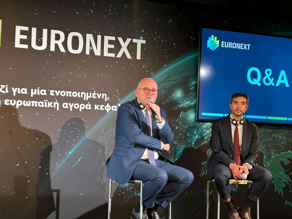 Μπουζνά (Euronext): Δεν θα δώσουμε υψηλότερο τίμημα για την ΕΧΑΕ