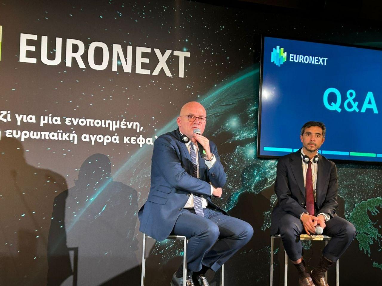 Μπουζνά (Euronext): Δεν θα δώσουμε υψηλότερο τίμημα για την ΕΧΑΕ