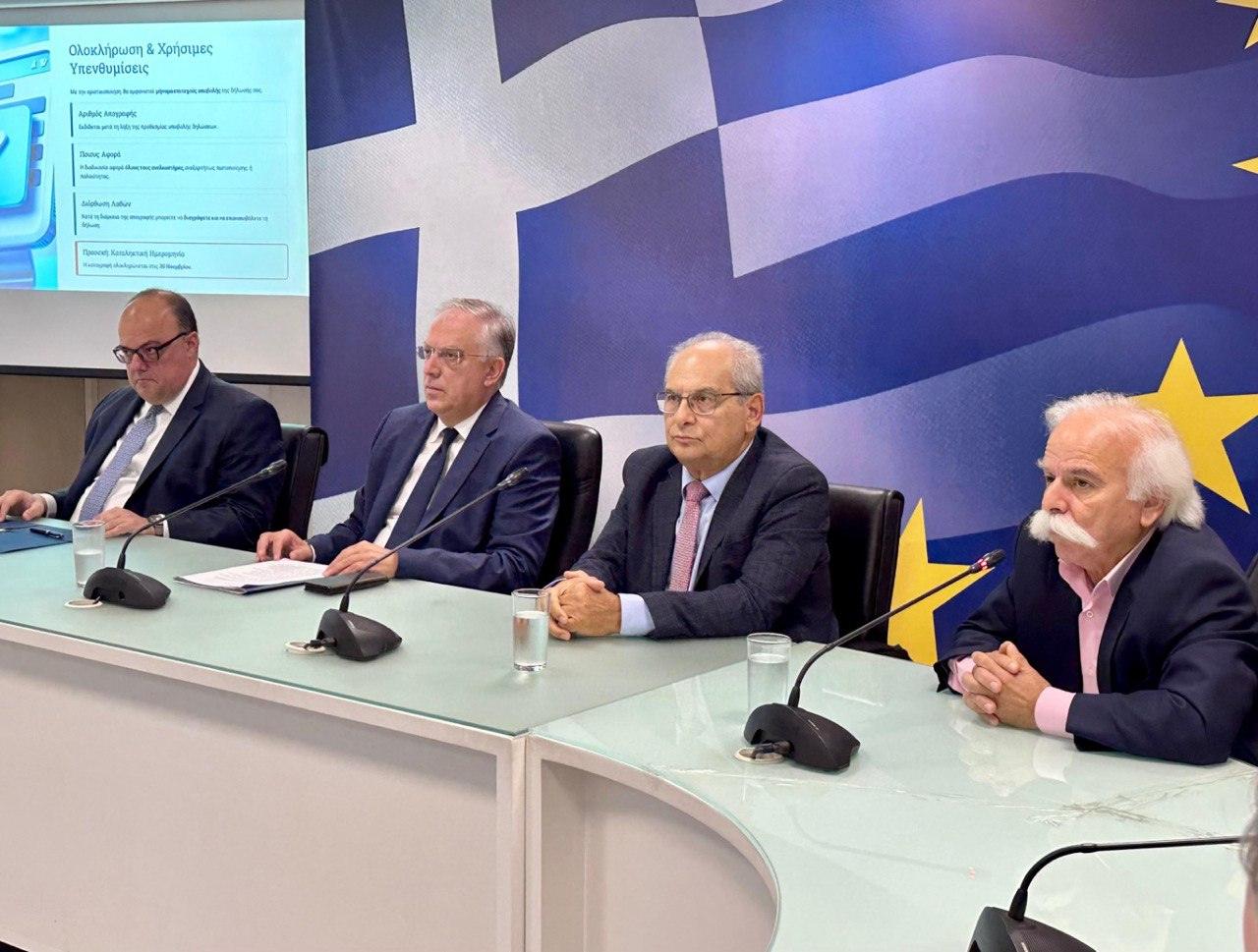 Θεοδωρικάκος για Μητρώο Ανελκυστήρων: «Απαραίτητο για την ασφάλεια όλων μας»