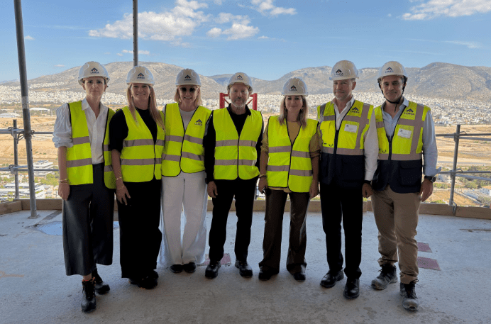 Lamda Development: Στο Ελληνικό ο Γιάννης Στουρνάρας