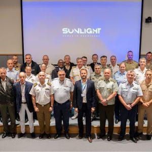 Sunlight Group: Επίσκεψη Ακολούθων Άμυνας από 23 χώρες