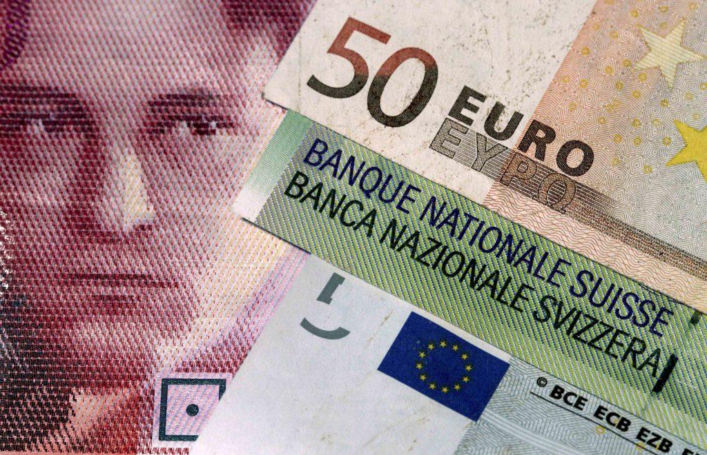 Ελβετικό φράγκο: Το ράλι προκαλεί την παρέμβαση της SNB