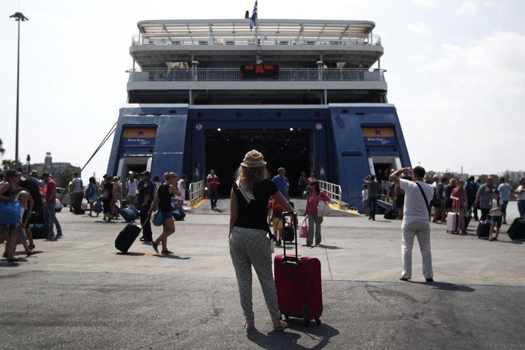 Greece’s Key Source Markets Power 8-month Tourism Revenues