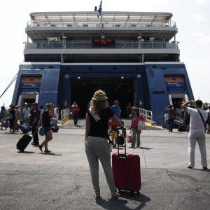 Greece’s Key Source Markets Power 8-month Tourism Revenues