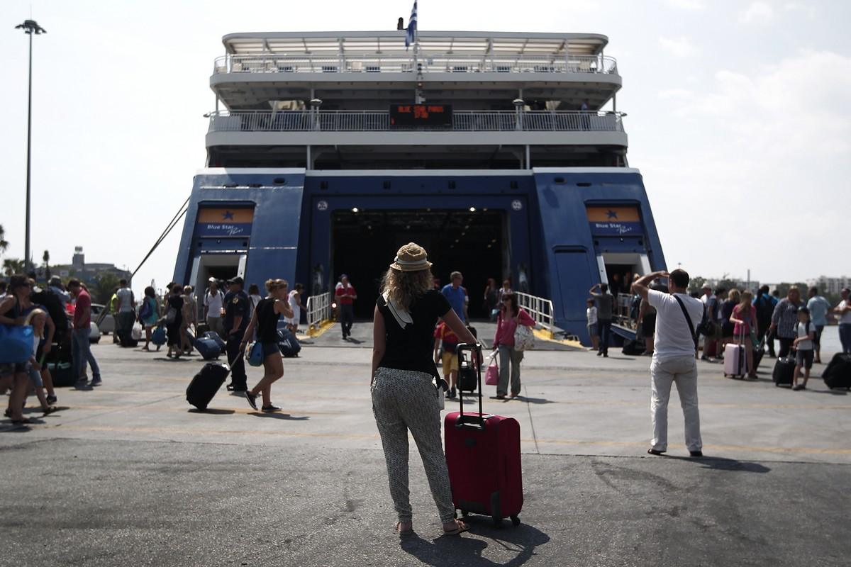 Greece’s Key Source Markets Power 8-month Tourism Revenues