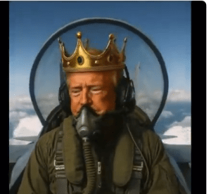 Ντόναλντ Τραμπ: Με βίντεο ΑΙ απαντά στο «No kings»