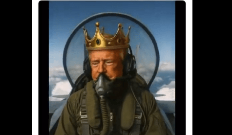 Ντόναλντ Τραμπ: Με βίντεο ΑΙ απαντά στο «No kings»
