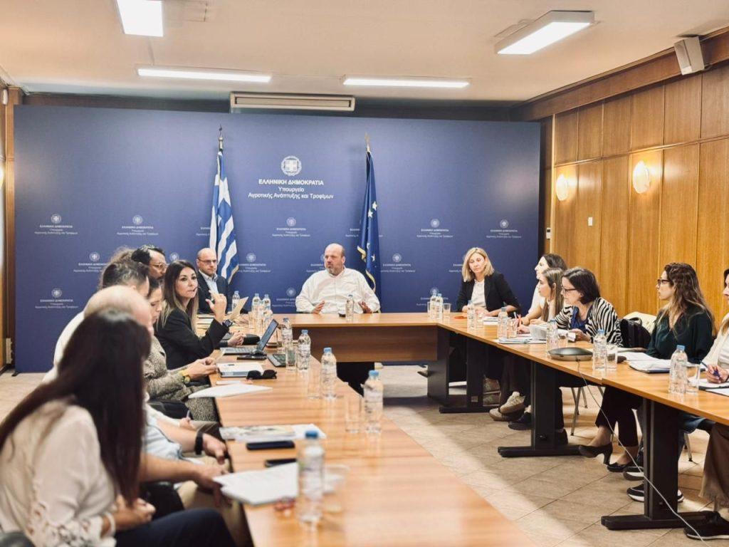 Σπύρος Πρωτοψάλτης: Προχωράμε σε ενιαίο σύστημα ελέγχων των τροφίμων