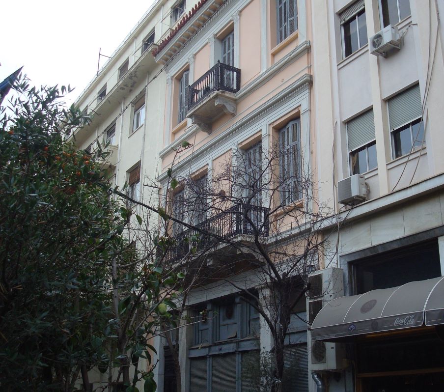 Ξενοδοχεία: «Στοπ» στην αλλαγή χρήσης του ιστορικού κτιρίου της εφημερίδας «Εστία»