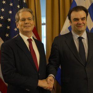 Πιερρακάκης: Συνάντηση με τον αμερικανό ΥΠΟΙΚ – Στο επίκεντρο η ενίσχυση των οικονομικών σχέσεων