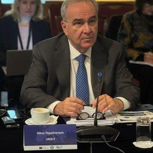 Παπαθανάσης: Υπέρ της συνοχής με ισόρροπη ανάπτυξη και επενδύσεις