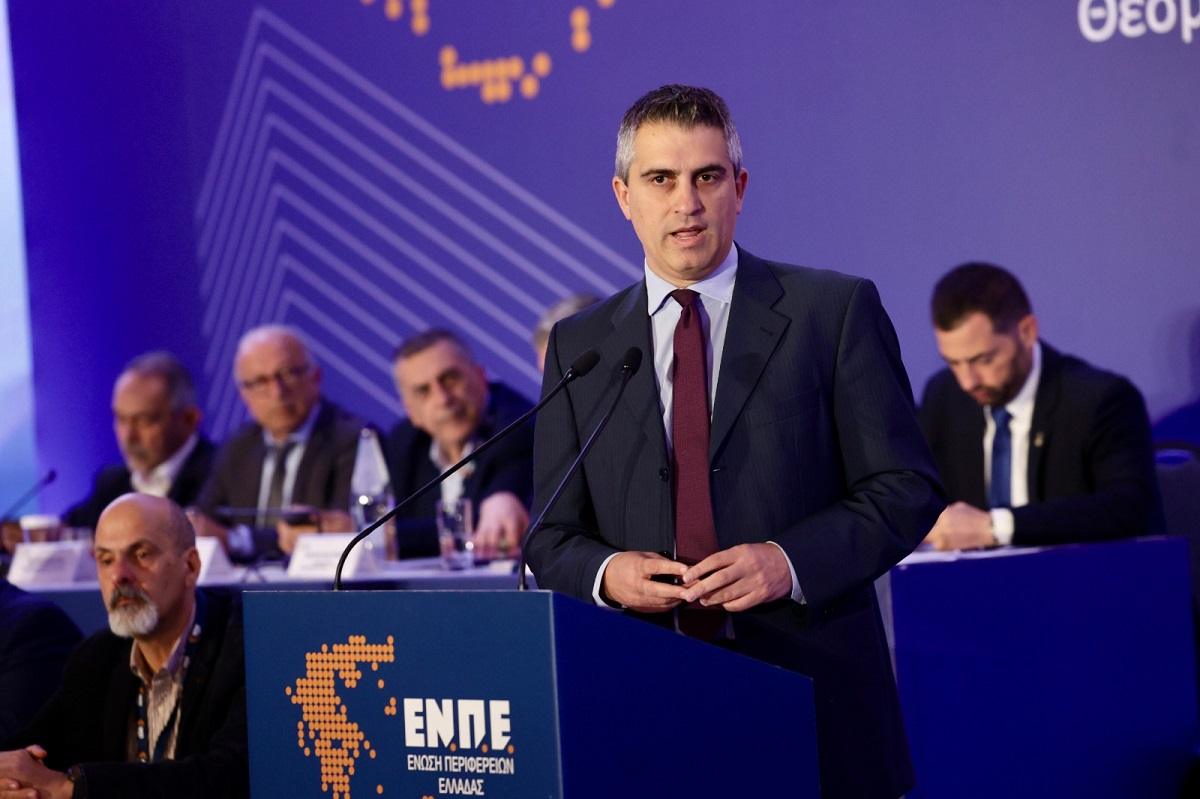 Δήμας: Υλοποιούμε μεγάλο πλήθος έργων σε όλες τις Περιφέρειες της χώρας