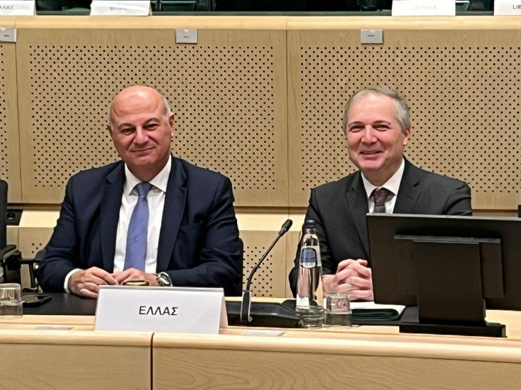 Τσιάρας: Στο Συμβούλιο Υπουργών Γεωργίας και Αλιείας της ΕΕ