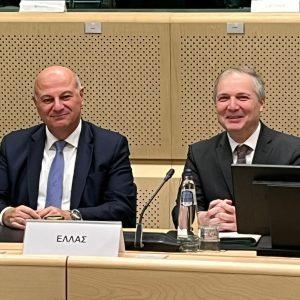 Τσιάρας: Στο Συμβούλιο Υπουργών Γεωργίας και Αλιείας της ΕΕ