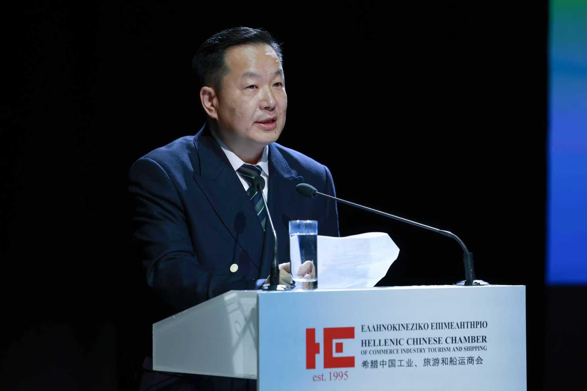 ΟΛΠ Α.Ε.: Συμμετοχή στην Επετειακή Εκδήλωση για τα 30 Χρόνια του Ελληνοκινεζικού Επιμελητηρίου