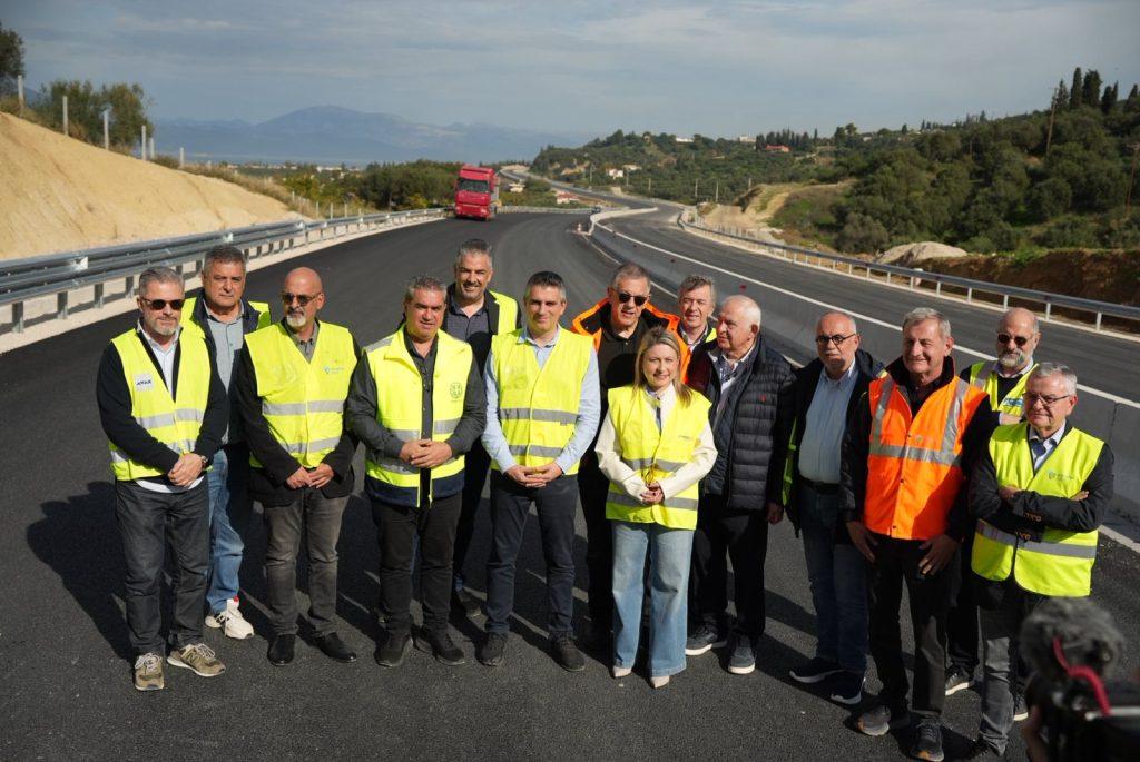 Δήμας: Στις 4 Δεκεμβρίου παραδίδονται σε κυκλοφορία τα τελευταία 10 χιλιόμετρα του αυτοκινητόδρομου Πάτρα – Πύργος