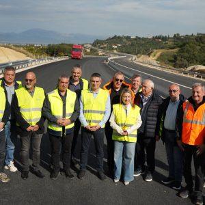 Δήμας: Στις 4 Δεκεμβρίου παραδίδονται σε κυκλοφορία τα τελευταία 10 χιλιόμετρα του αυτοκινητόδρομου Πάτρα – Πύργος