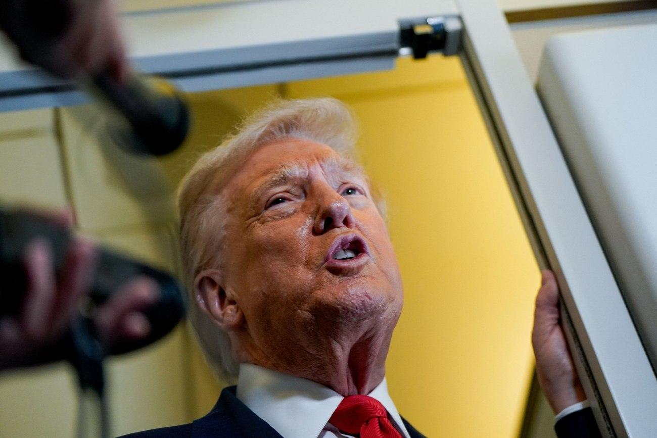 Τραμπ: Ανακοίνωσε ότι συναντήθηκε με ελβετική αντιπροσωπεία για τους δασμούς