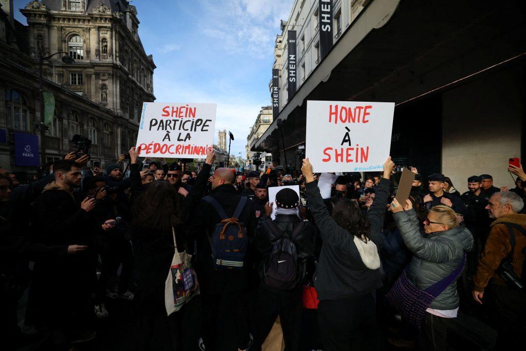 Shein: Το πρώτο… χαστούκι – Η απαγόρευση στη Γαλλία