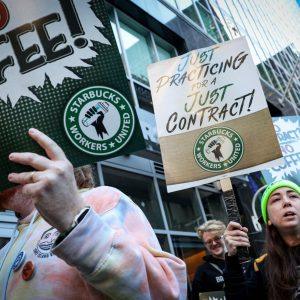 Starbucks: «Σκοντάφτει» η ανάκαμψη στη νέα απεργία των barista