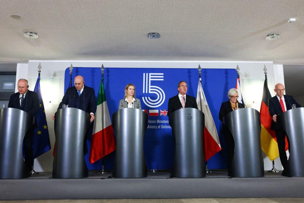 Ουκρανία: Η Ευρώπη έχει δώσει 132 δισ. ευρώ από το 2022