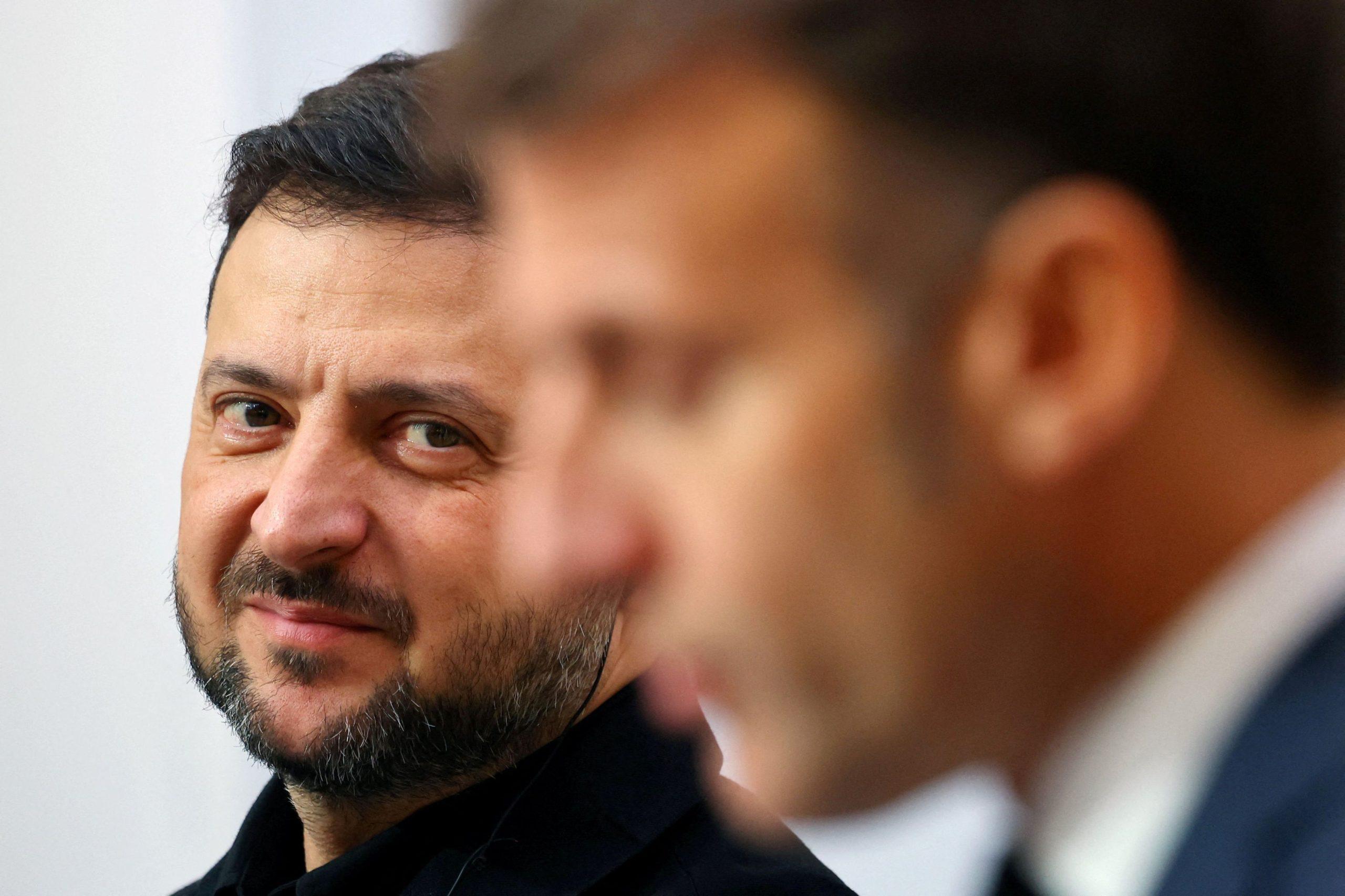 Μακρόν Ζελένσκι