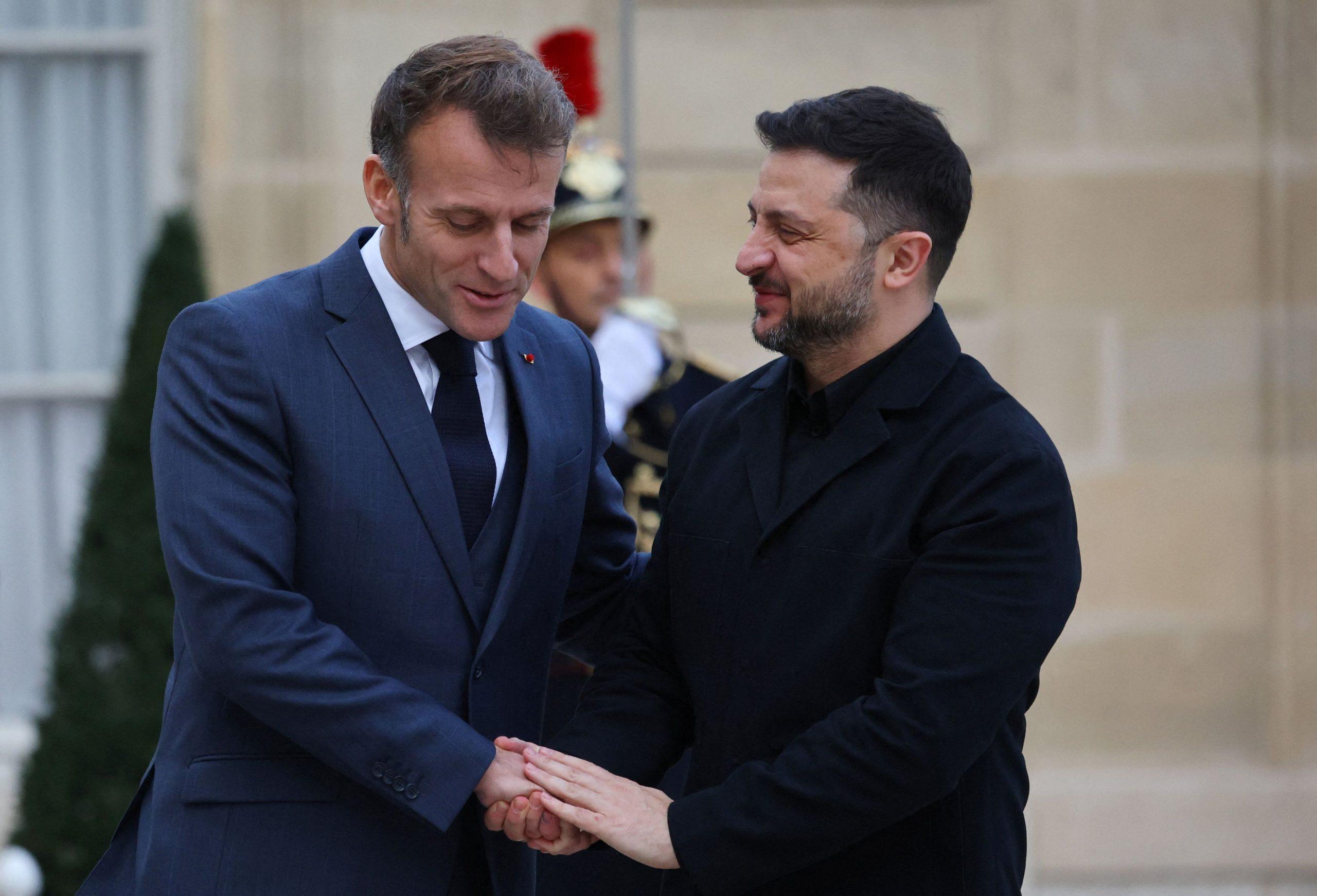 Μακρόν – Ζελένσκι: Η Ουκρανία θα αγοράσει 100 Rafale