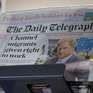 Daily Mail: Εξαγοράζει την Telegraph για 500 εκατ. λίρες