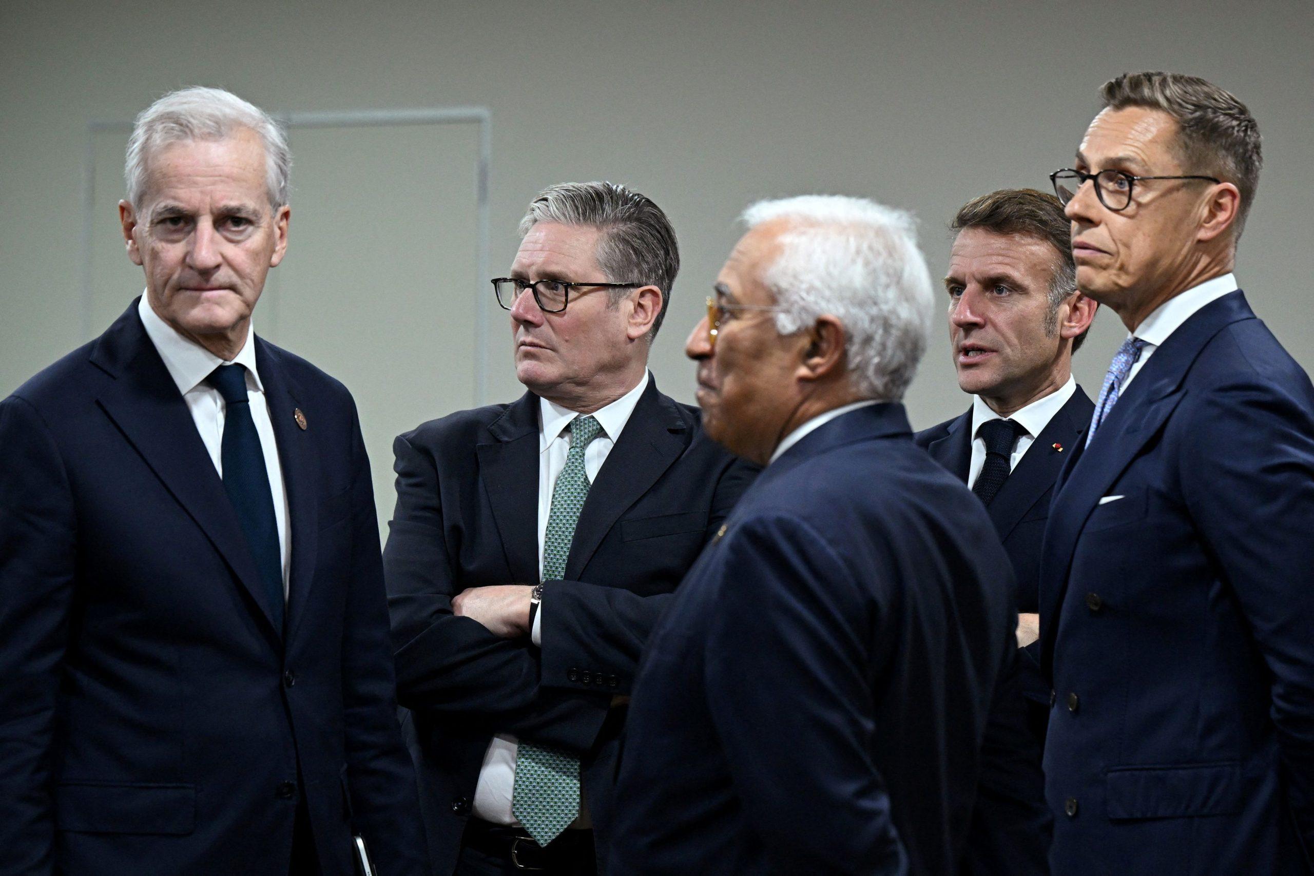 Ευρωπαίοι ηγέτες: Το ειρηνευτικό σχέδιο Τραμπ για την Ουκρανία χρειάζεται «πολλή δουλειά»