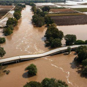 Θεσσαλία: Πώς διαφοροποιήθηκαν τα εδάφη μετά τις πλημμύρες του Daniel