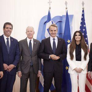 Μητσοτάκης: Η Ελλάδα πύλη εισόδου του αμερικανικού LNG στην Ευρώπη