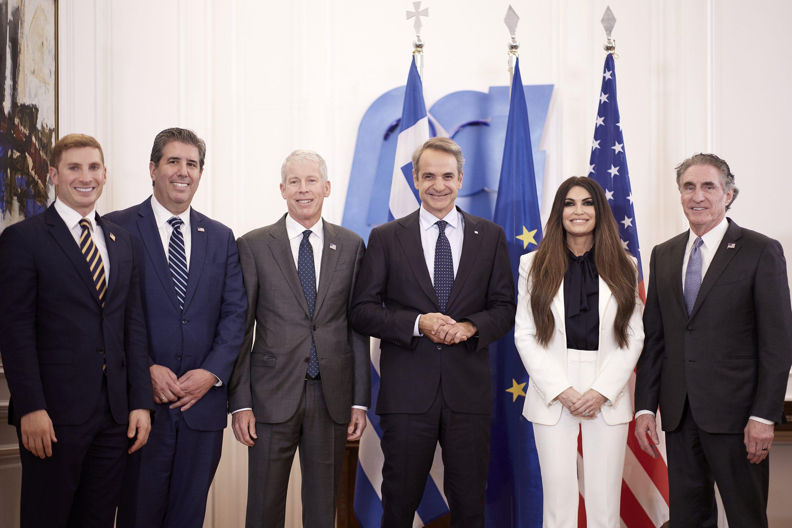 Μητσοτάκης: Η Ελλάδα πύλη εισόδου του αμερικανικού LNG στην Ευρώπη