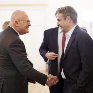 Boujnah στον Μητσοτάκη: Η Αθήνα στο επίκεντρο της ευρωπαϊκής χρηματοοικονομικής στρατηγικής