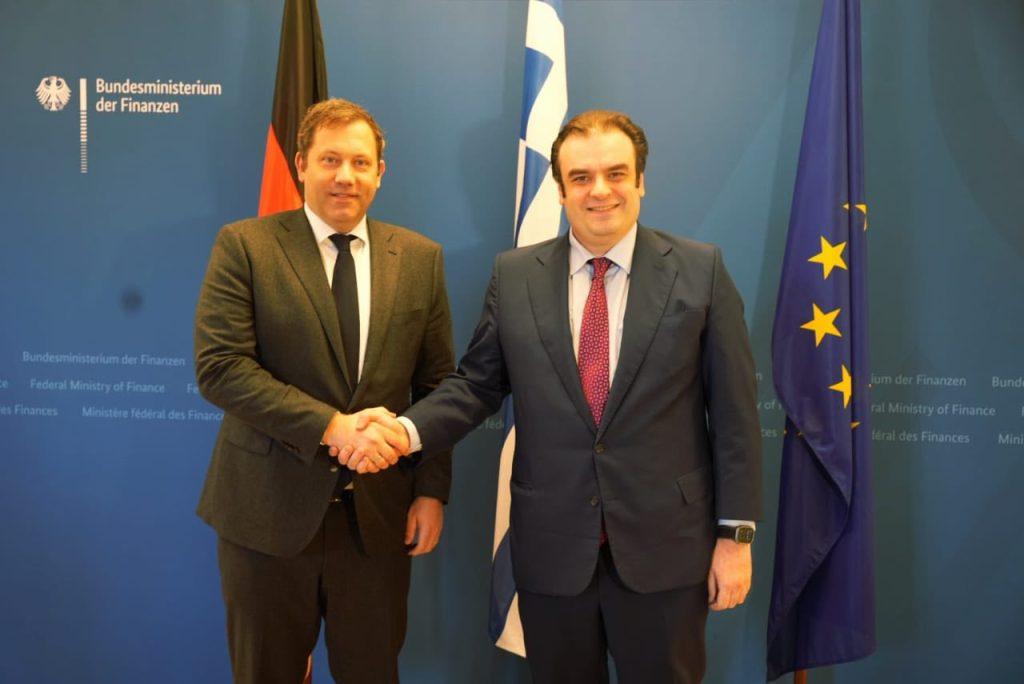 Πιερρακάκης: Οι διμερείς σχέσεις Ελλάδας – Γερμανίας είναι σήμερα πιο ισχυρές από ποτέ