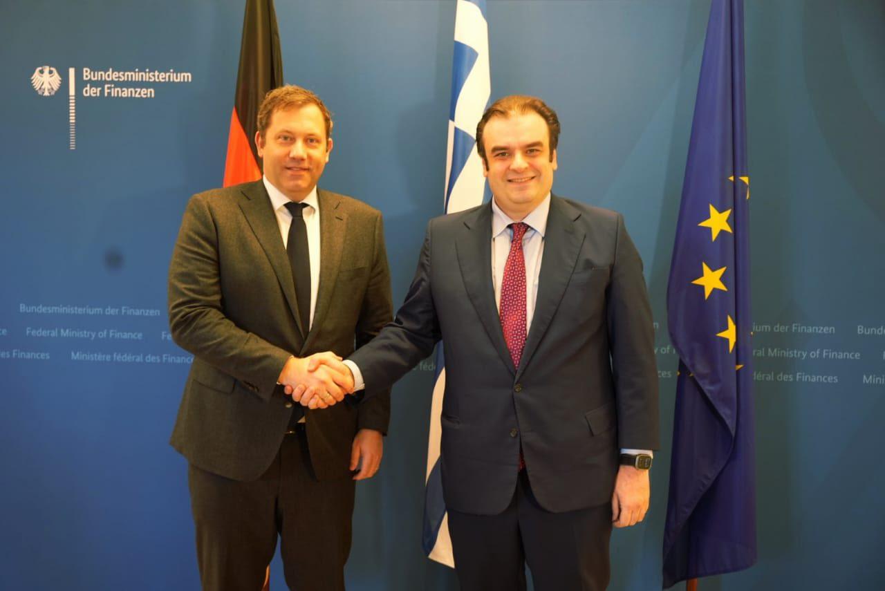 Πιερρακάκης: Οι διμερείς σχέσεις Ελλάδας – Γερμανίας είναι σήμερα πιο ισχυρές από ποτέ