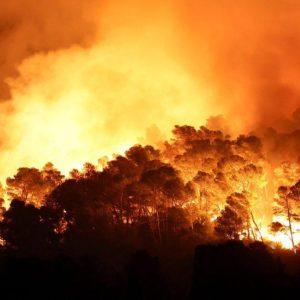 Φωτιές: Ο κίνδυνος για τη Βόρεια Ελλάδα